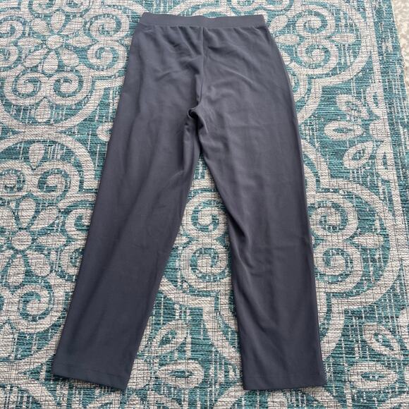 LOFT Seasonless Stretch Double Pleat Taper Pants in‎ Heather - Picture 5 of 10